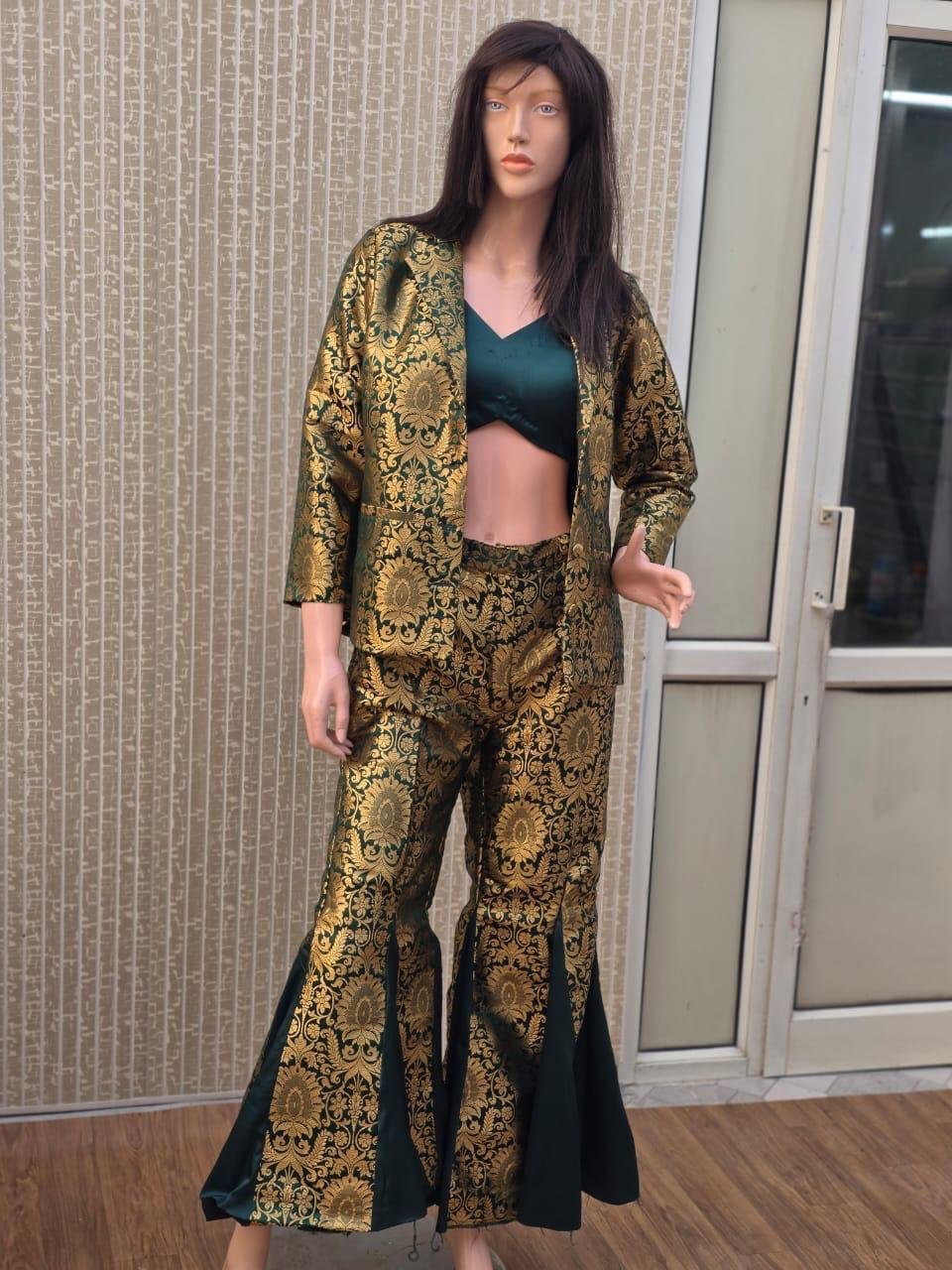 Mirror Work Co-ord Set